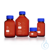 Laborflasche DURAN, GL45, 2 L Laborflasche DURAN - GL45, 2000 ml, Braunglas & rund + Kappe und...