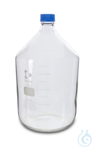 Laboratory bottle DURAN, GL45, 10 L Laboratory bottle DURAN, GL45, 10000 ml,...