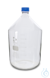 Laborflasche DURAN, GL45, 10 L Laborflasche DURAN, GL45, 10000 ml, Klarglas & rund, mit Kappe und...