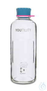 Laboratory bottle DURAN, GL45, 1 L, Type 5 Laboratory bottle DURAN, GL45,...