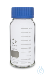 Laboratory bottle DURAN, GLS80, 1 L, Type 1 Laboratory bottle DURAN, GLS80,...