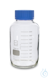 Laboratory bottle DURAN, GLS80, 2 L, Type 1 Laboratory bottle DURAN, GLS80,...