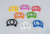 Bottle Tag, GL45, Multipackung, bestehend aus 2x blau, 2x lila, 2x grün, 2x rot, 2x orange, 2x...