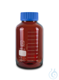 Laboratory bottle DURAN, GLS80, 2 L, Type 2 Laboratory bottle DURAN, GLS80,...