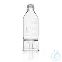 HPLC reservoir bottle DURAN, GL45, 1000 ml HPLC reservoir bottle DURAN, GL45,...