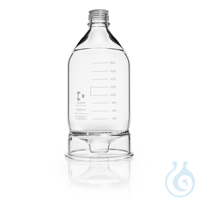 HPLC reservoir bottle DURAN, GL45, 2000 ml HPLC reservoir bottle DURAN, GL45,...