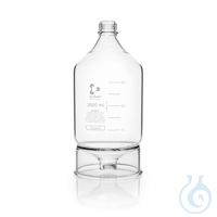 HPLC reservoir bottle DURAN, GL45, 3500 ml HPLC reservoir bottle DURAN, GL45,...