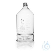 HPLC reservoir bottle DURAN, GL45, 5000 ml HPLC reservoir bottle DURAN, GL45,...