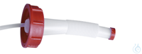 Safety spout, S55, flexible Safety spout, S55, flexible, PE-HD Safety spout...