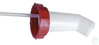 Safety spout, S55, rigid Safety spout, S55, rigid, PE-HD Safety spout with...