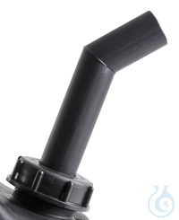 Safety spout, S60/61, rigid, el Safety spout, S60/61, PE-HD electrostatic...