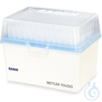 Rainin LTS Pipettenspitzen, RT L1000S, 1000µl, in 8 Racks, vorsterilisiert, passen auf 1000µl LTS...