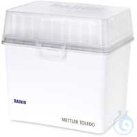 Rainin LTS Pipettenspitzen, RTL 5000S, 5ml, in 8 Racks, vorsterilisiert, passen auf 5000µL LTS...