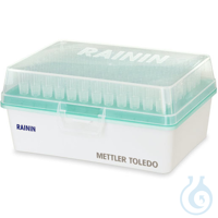 Rainin LTS Pipettenspitzen, RTL 200F, 200µl, in 10 Racks, Filter, vorsterilisiert, passen auf 50,...