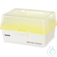 Rainin LTS Pipettenspitzen, RTL 300F, 300µl, in 8 Racks, Filter, vorsterilisiert, passen auf...