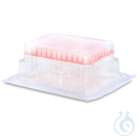 Rainin LTS Pipettenspitzen, GPL 10, 20µl, 960 Spitzen in 10 Nachfuellpacks, passen auf 2, 10, 20...