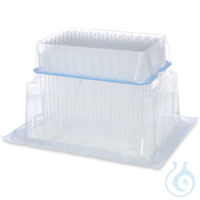 Rainin LTS Pipettenspitzen, GPL 1000F, 1000µl, 768 Spitzen in 8 Nachfuellpacks, Filter,...