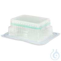 Rainin LTS Pipettenspitzen, GPL 200F, 200µl, 960 Spitzen in 10 Nachfuellpacks, Filter,...