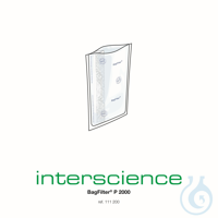 BagFilter 2000 P - Box of 400 (packs of 25), Interscience