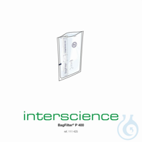 Box 500 BagFilter P 400 unmarked, Interscience