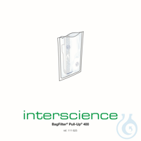 BagFilter Pull Up 400 - Box of 500-bags, Interscience
