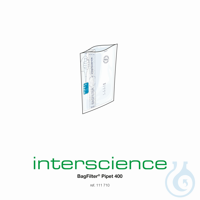 BagFilter Pipet 400 - Box of 500-bags