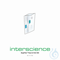 BagFilter Pipet & Roll 400 - Box of 500-bags, Interscience