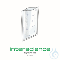 BagFilter P 3500 - Box 100-bags, Interscience