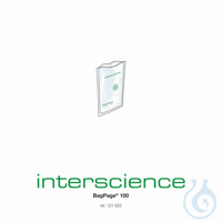 BagPage 100 - (Box of 500-bags in packs of 25), Interscience