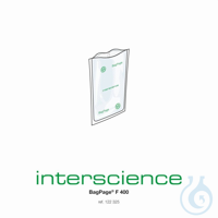 BagPage 400 F - Box of 500 (packs of 25), Interscience