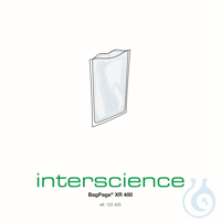 BagPage 400 XR - Box of 400 (packs of 25), Interscience
