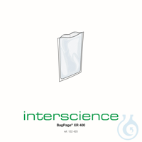 BagPage 400 XR - (Box of 400-bags in packs of 25), Interscience