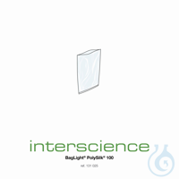 BagLight PolySilk 100 - Box of 500 (packs of 25), Interscience