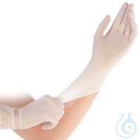 Latexhandschuhe Grip | puderfrei, weiß, 10/XL, L: 24cm, Preis per: 100 STK, Menge pro Karton: 10...