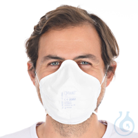 Atemschutzmasken FFP3 NR, vorgeformt | PP, mit Kopfbändern, Franz Mensch