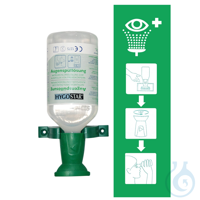 Actiomedic® Eye Care Augenspülstation Single, 1 x 500 ml Natriumchlorid 0,9 %, Franz Mensch