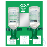Actiomedic® Eye Care Augenspülstation Double I, 2 x 500 ml Natriumchlorid 0,9 %, Franz Mensch
