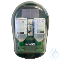 Actiomedic® Eye Care Design Augenspülstation Medidrop I, 2 x 500 ml Natriumchlorid 0,9 %, Franz...
