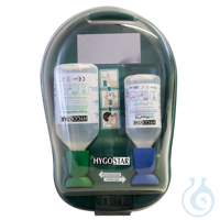 Actiomedic® Eye Care Design-Augenspülstation Medidrop II, 1 x 500 ml Natriumchlorid 0,9 %, 1 x...