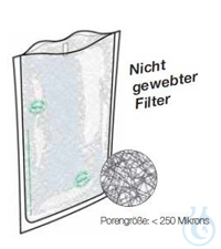 BagPage + R 400 - Box of 500 bags (in packs of 25-bags), Interscience