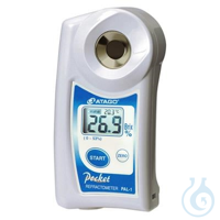 digitales, wasserdichtes Handrefraktometer PAL-BX/RI, ATAGO