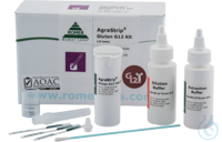 AgraStrip Gluten G12, Sensitivitaet waehlbar 5/10/20ppm (alte Art.Nr. COKAL0200A AgraStrip Gluten...