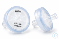 ZELLER Spritzenvorsatzfilter, Nylon, 0.22μm Durchmesser 13mm, unsteril
