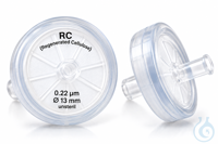 ZELLER Spritzenvorsatzfilter RC, 0.22μm Durchmesser 13mm, unsteril 
	
		
	
	
		
			ZELLER...