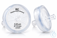 ZELLER Spritzenvorsatzfilter RC, 0.45μm Durchmesser 13mm, unsteril 
	
		
	
	
		
			ZELLER...