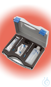 5er ONE ULTRA Set ZELLER hydrosense Legionellen Schnelltest in 25min., PC3246 Nachweisgrenze: 10...