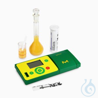 Calcium-Test Methode: reflektometrisch mit Teststäbchen 5 - 125 mg/l Ca Reflect