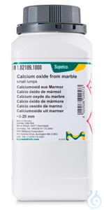 CALCIUM OXIDE FROM MARBLE SMALL LUMPS CA