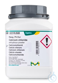 3Artikel ähnlich wie: Calciumchlorid wasserfrei gepulvert Reag. Ph Eur, 500 G Calciumchlorid...