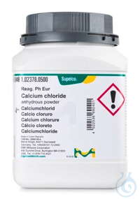 Calciumchlorid wasserfrei gepulvert Reag. Ph Eur, 500 G
